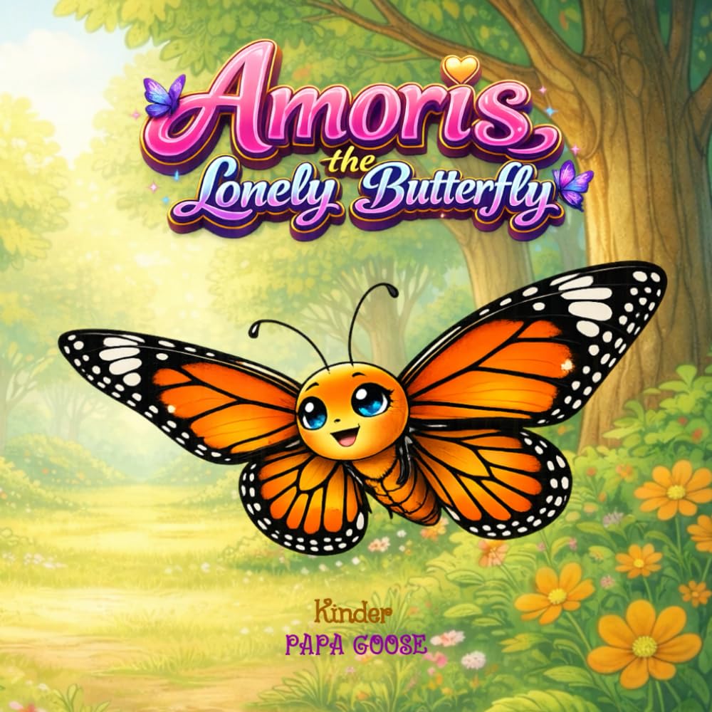 Amoris, the Lonely Butterfly