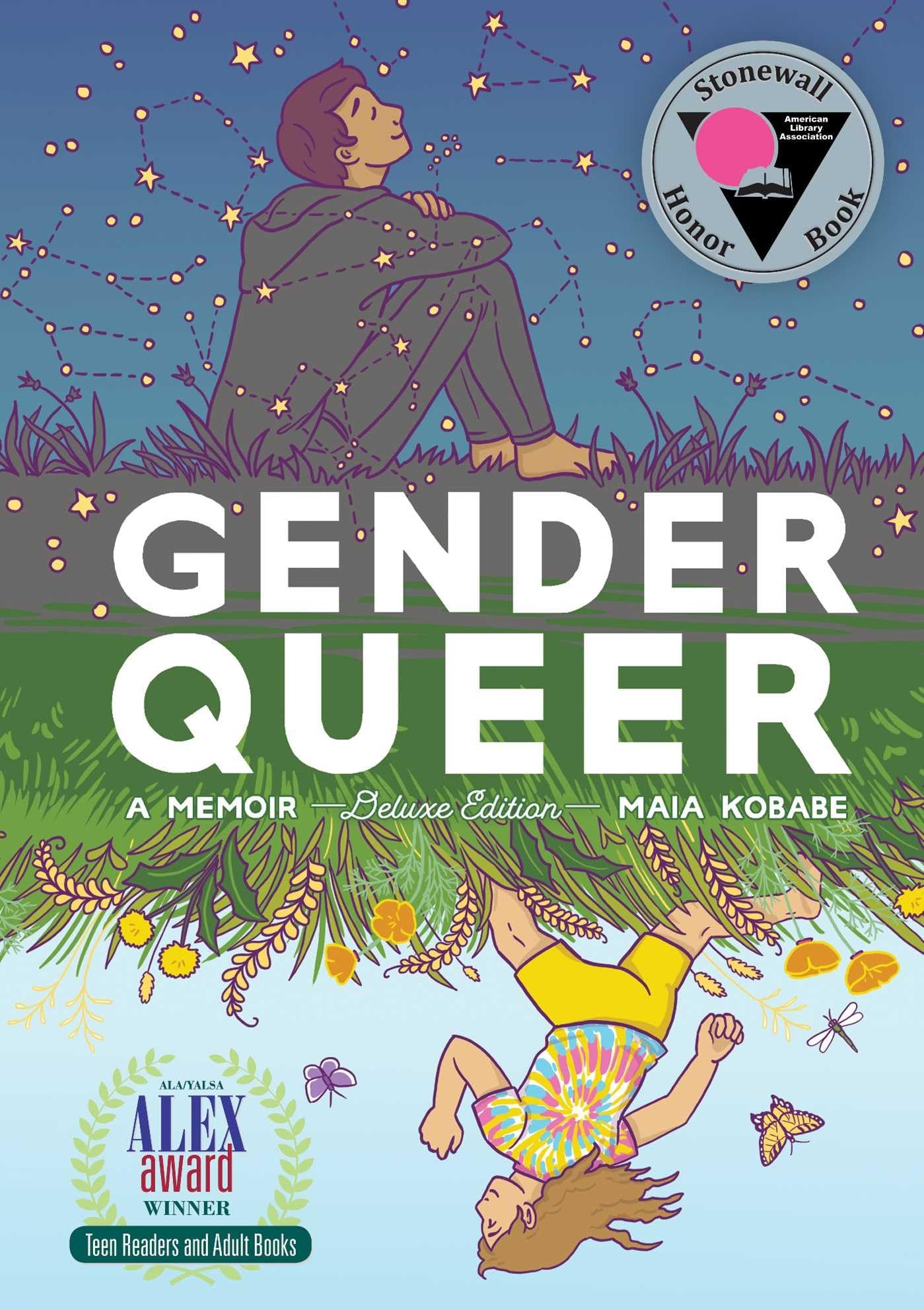 Gender Queer: A Memoir Deluxe Edition - 9045