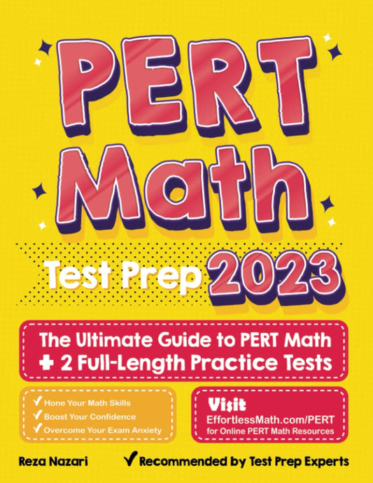 PERT Math Test Prep: The Ultimate Guide to PERT Math + 2 Full-Length Practice Tests - 33