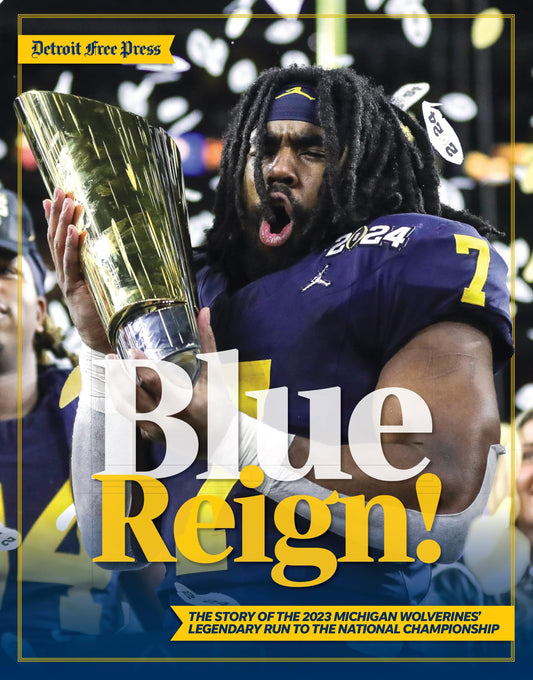 Blue Reign!: The Story of the 2023 Michigan Wolverines' Legendary Run to the National Championship - 1209