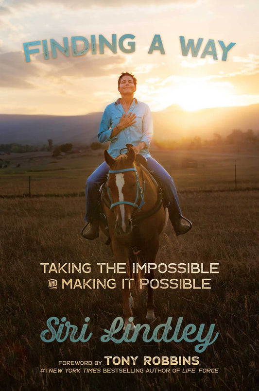 Finding a Way: Taking the Impossible and Making it Possible - 1340