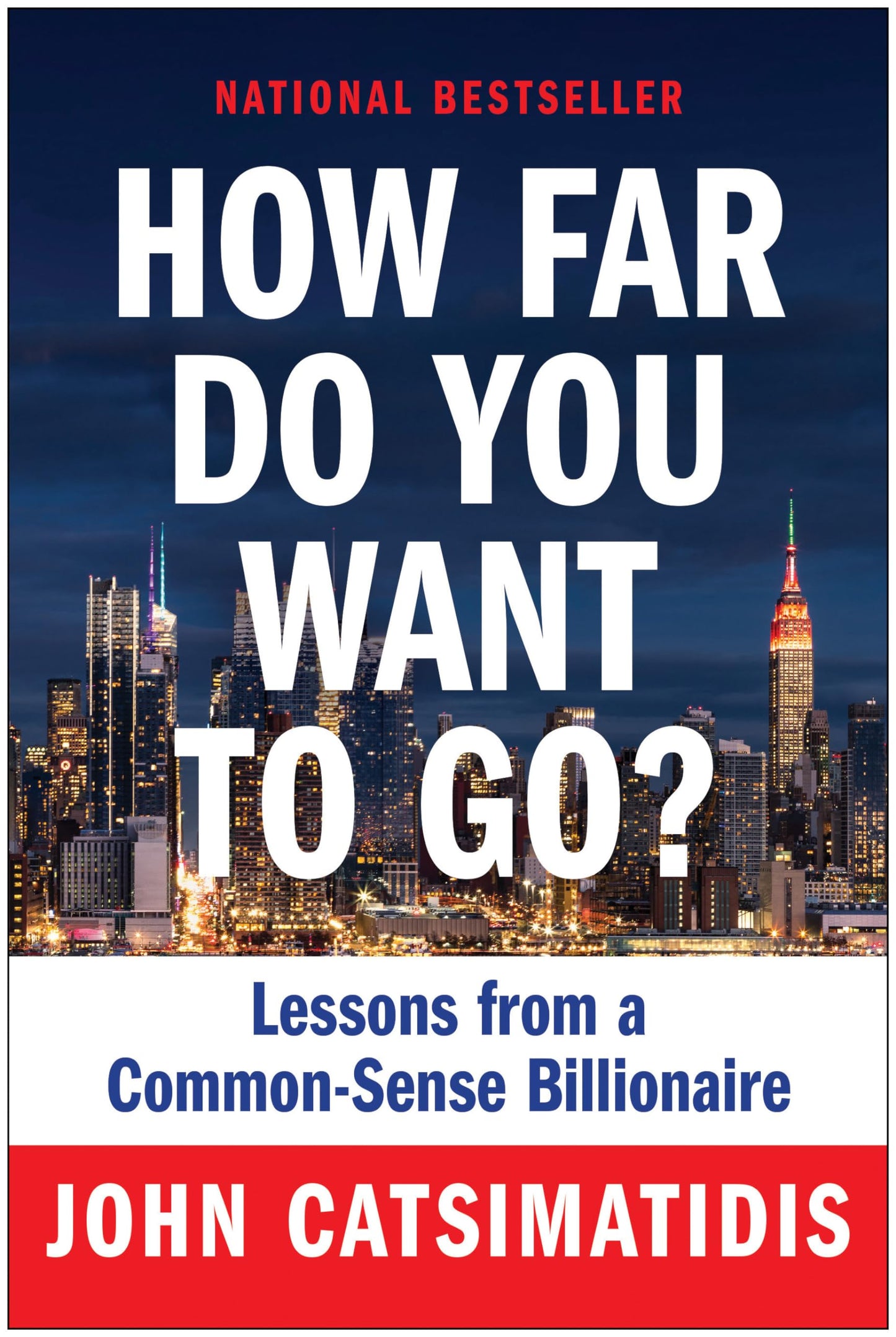 How Far Do You Want to Go?: Lessons from a Common-Sense Billionaire - 2063