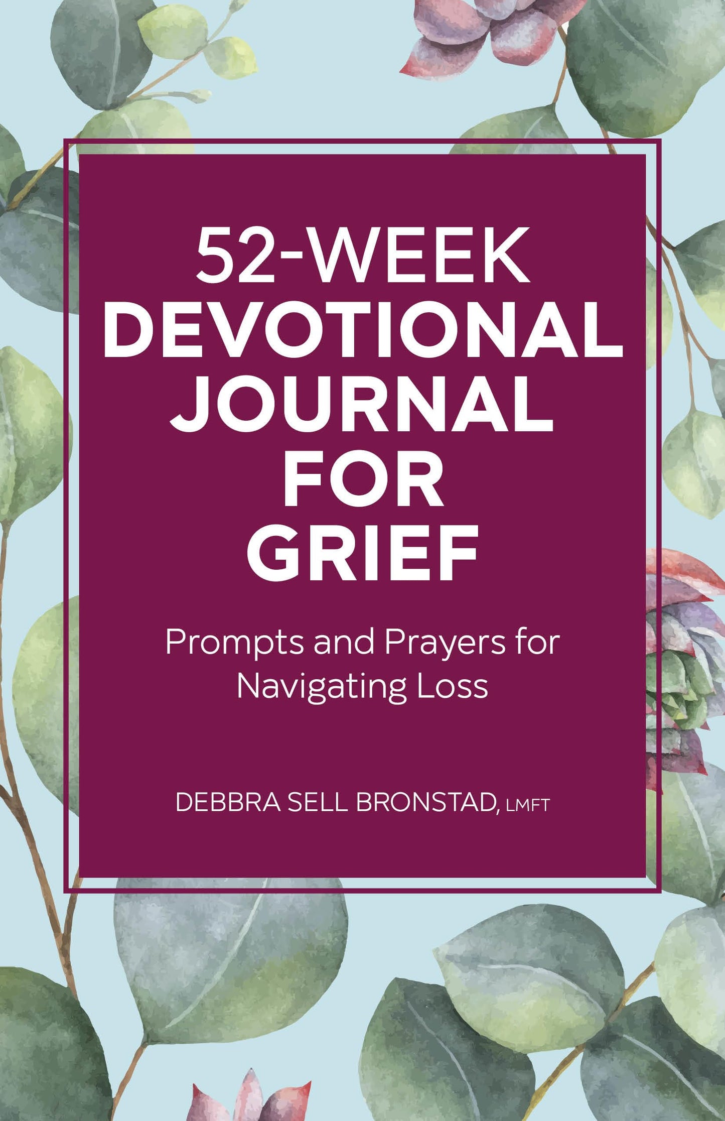 52-Week Devotional Journal for Grief: Prompts and Prayers for Navigating Loss - 5974