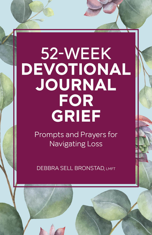 52-Week Devotional Journal for Grief: Prompts and Prayers for Navigating Loss - 5974