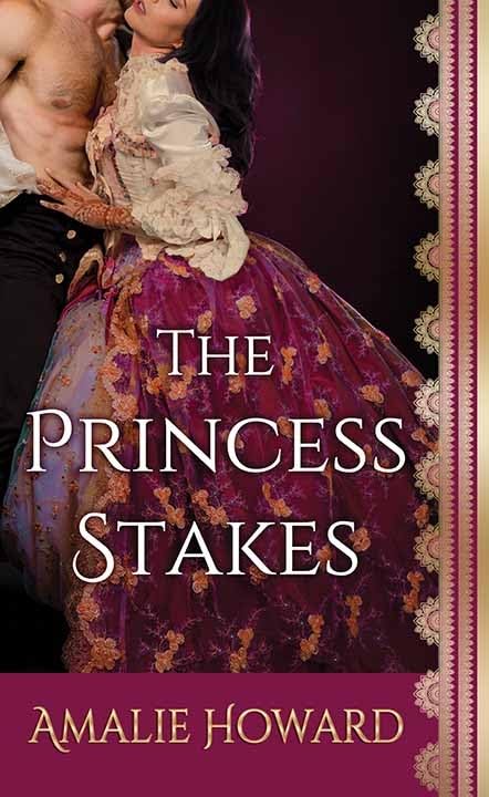 The Princess Stakes (Center Point Platinum Romance (Large Print))