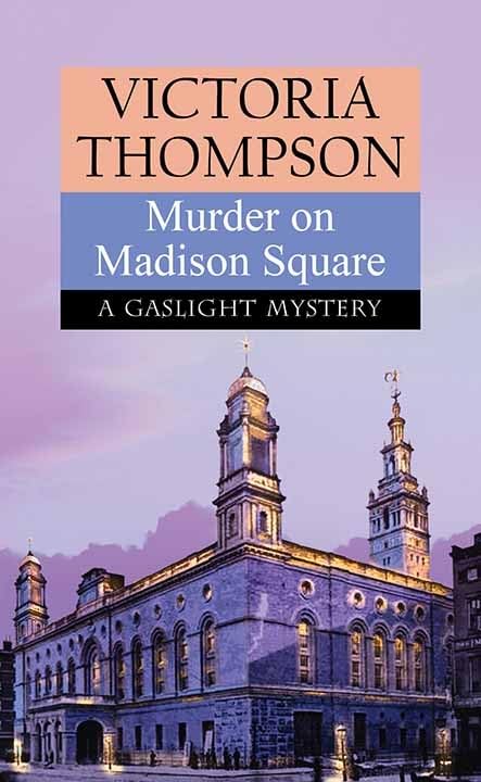 Murder on Madison Square (Center Point Premier Mystery (Large Print))