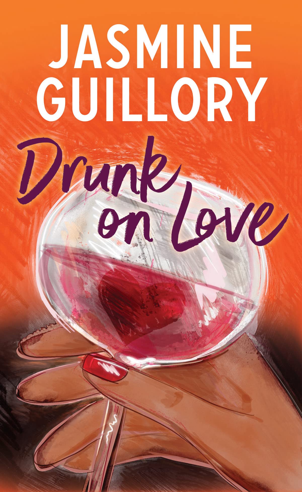Drunk on Love (Center Point Platinum Romance (Large Print))
