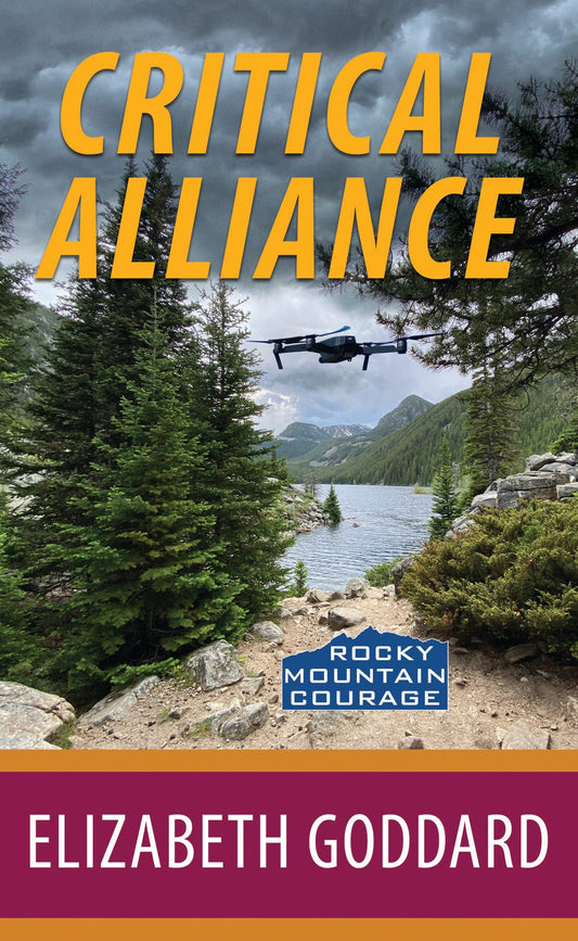 Critical Alliance (Rocky Mountain Courage, 3) - 8548
