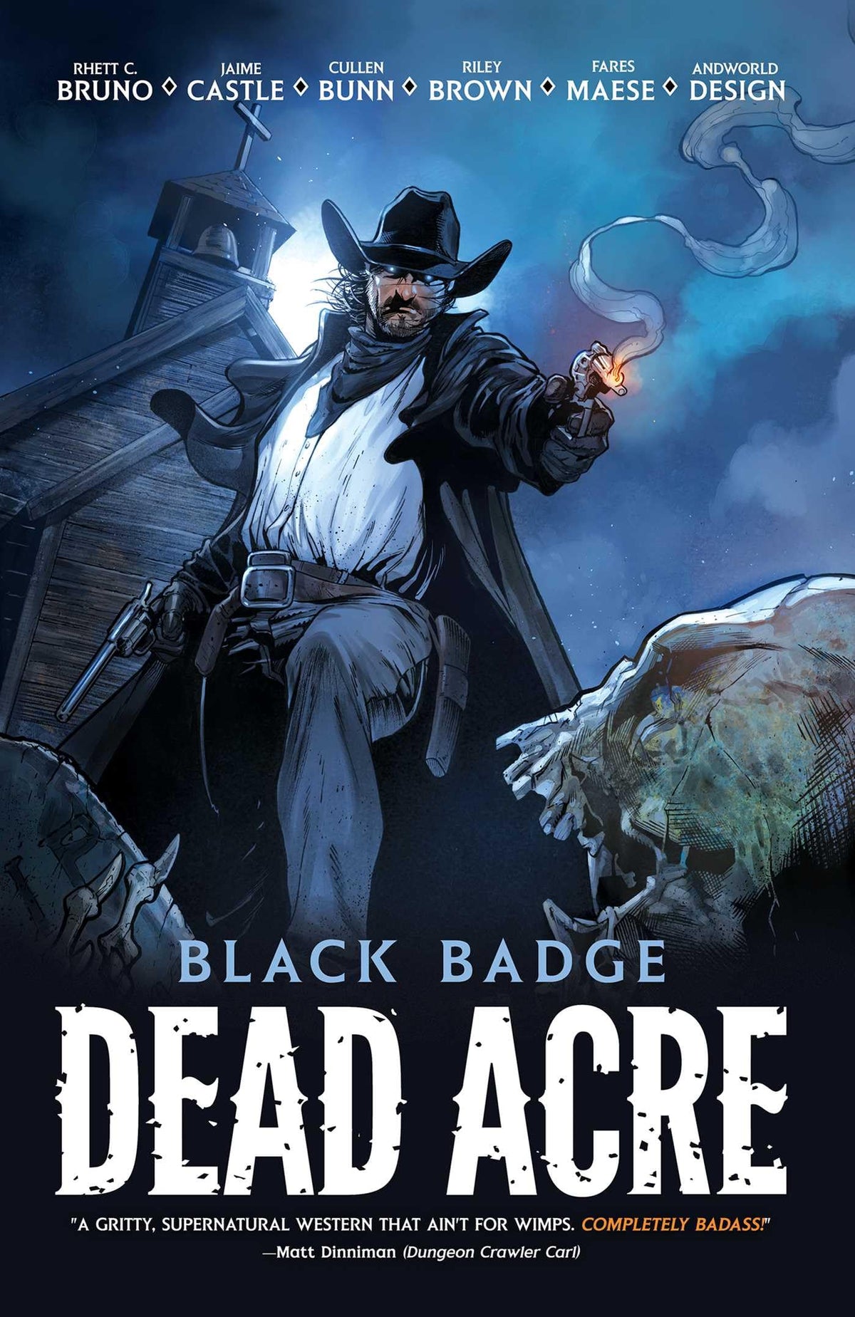 Dead Acre: Black Badge Vol. 1 (Graphic Novel)