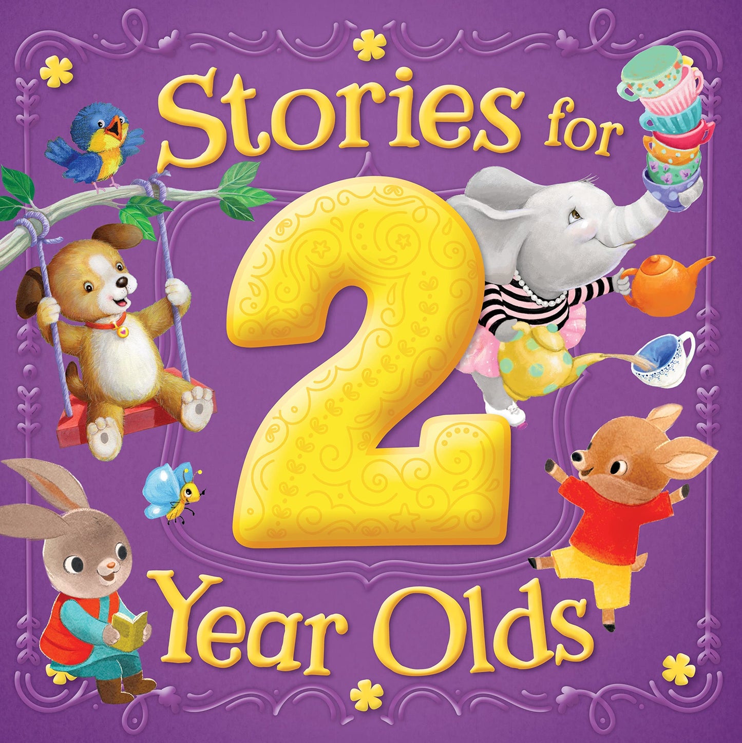 Stories for 2 Year Olds – A Collection of Stories from Our Best Baby Books – Teaches Little Ones Friendship Love and Confidence - Ages 0-2 (Treasuries)
