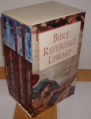 Bible Reference Library Fascinating Bible Facts: People, Place and Events / Who's Who in the Bible: Biographical Dictionary / Bible Almanac: Understanding the World of the Bible