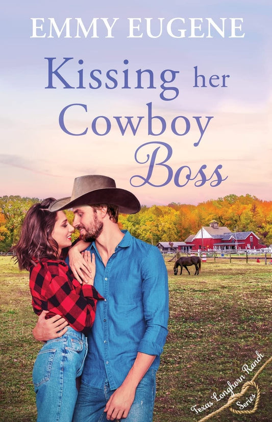 Kissing Her Cowboy Boss: Stewart Family Saga & Clean Western Romance (Texas Longhorn Ranch in Chestnut Springs Romance) - 7362