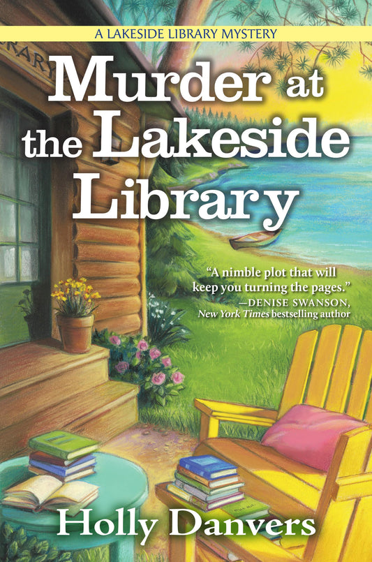 Murder at the Lakeside Library (A Lakeside Library Mystery) - 806