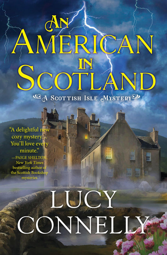 An American in Scotland (A Scottish Isle Mystery) - 424