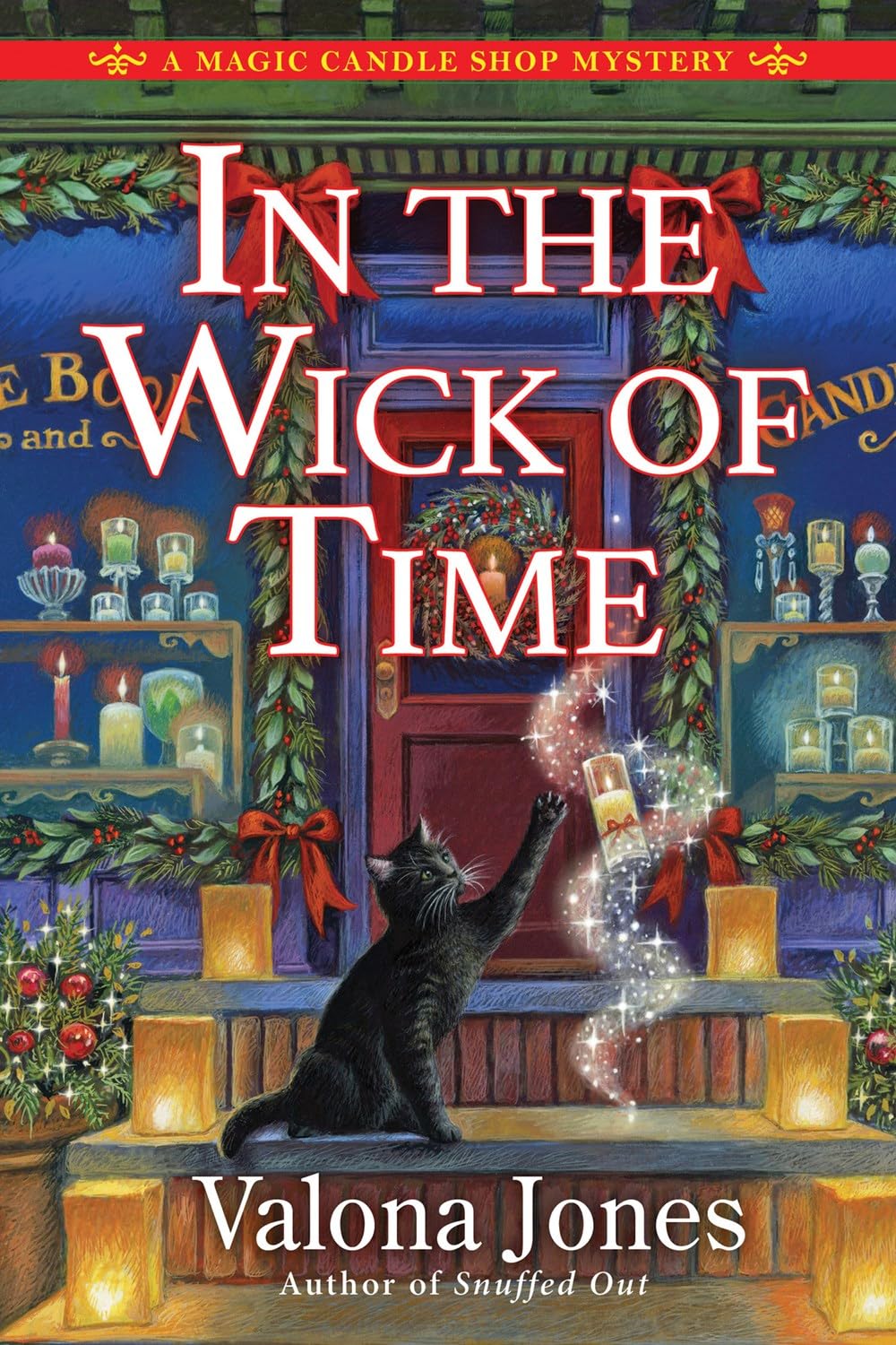 In the Wick of Time (Magic Candle Shop Mystery)