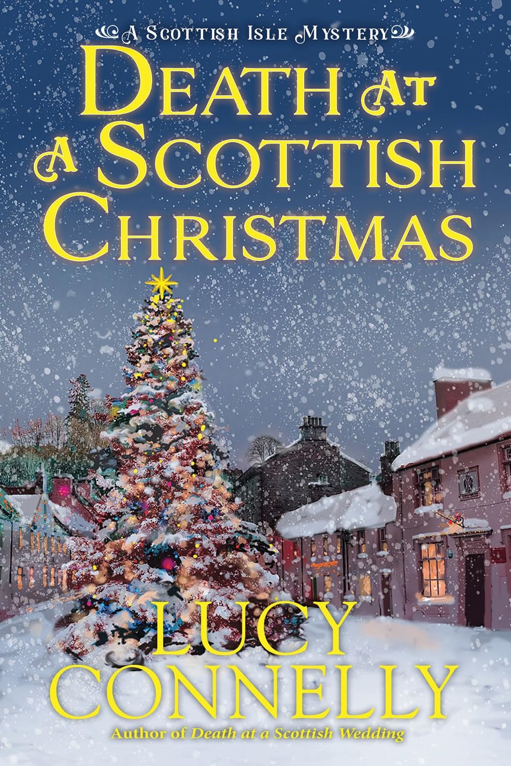 Death at a Scottish Christmas (A Scottish Isle Mystery)