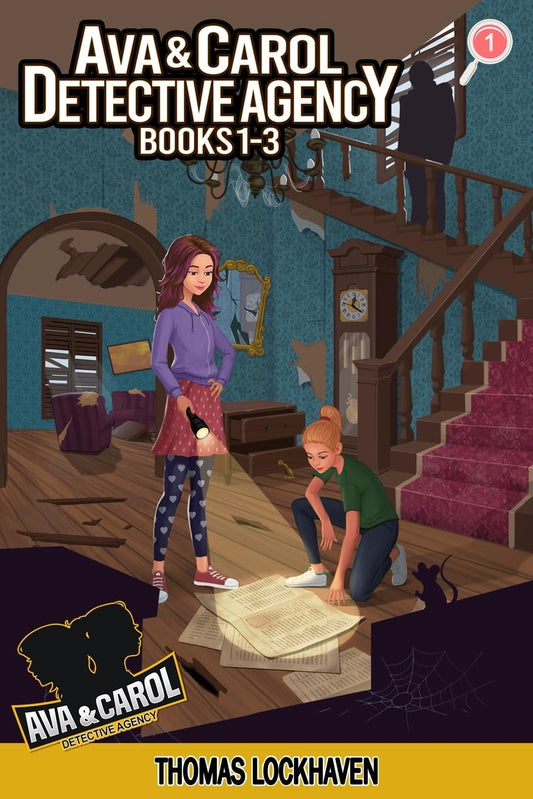 Ava & Carol Detective Agency Series: Books 1-3 - 8146