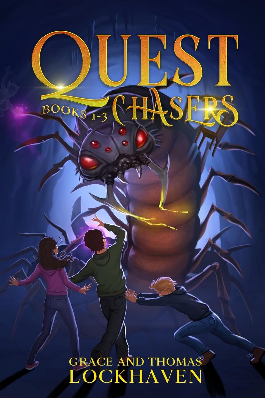 Quest Chasers: Books 1-3