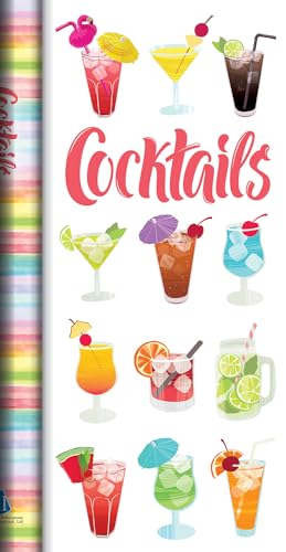 Cocktails (White Cover with Drinks)