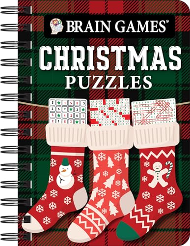 Brain Games - To Go - Christmas Puzzles (Stocking Cover) (Volume 3) - 561