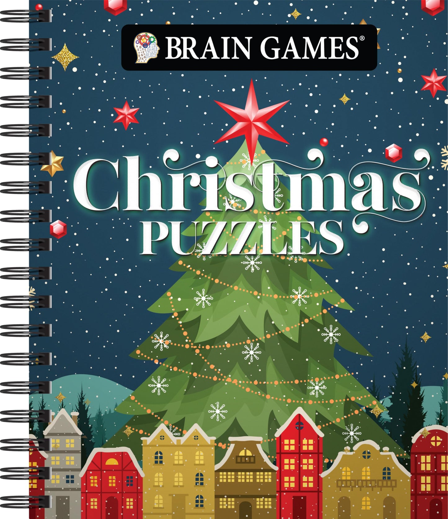 Brain Games - Christmas Puzzles (Volume 3)