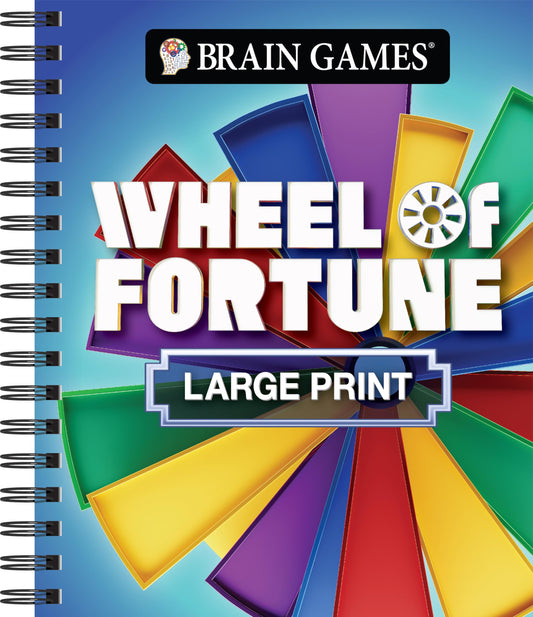 Brain Games - Wheel of Fortune - Large Print (Brain Games Large Print)