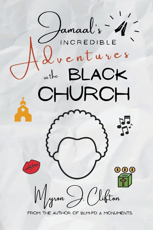 Jamaal's INCREDIBLE Adventures in the BLACK CHURCH - 5979