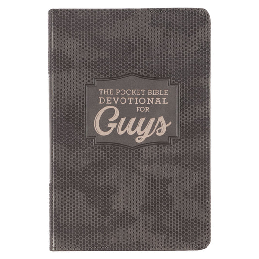 Pocket Bible Devotional For Guys