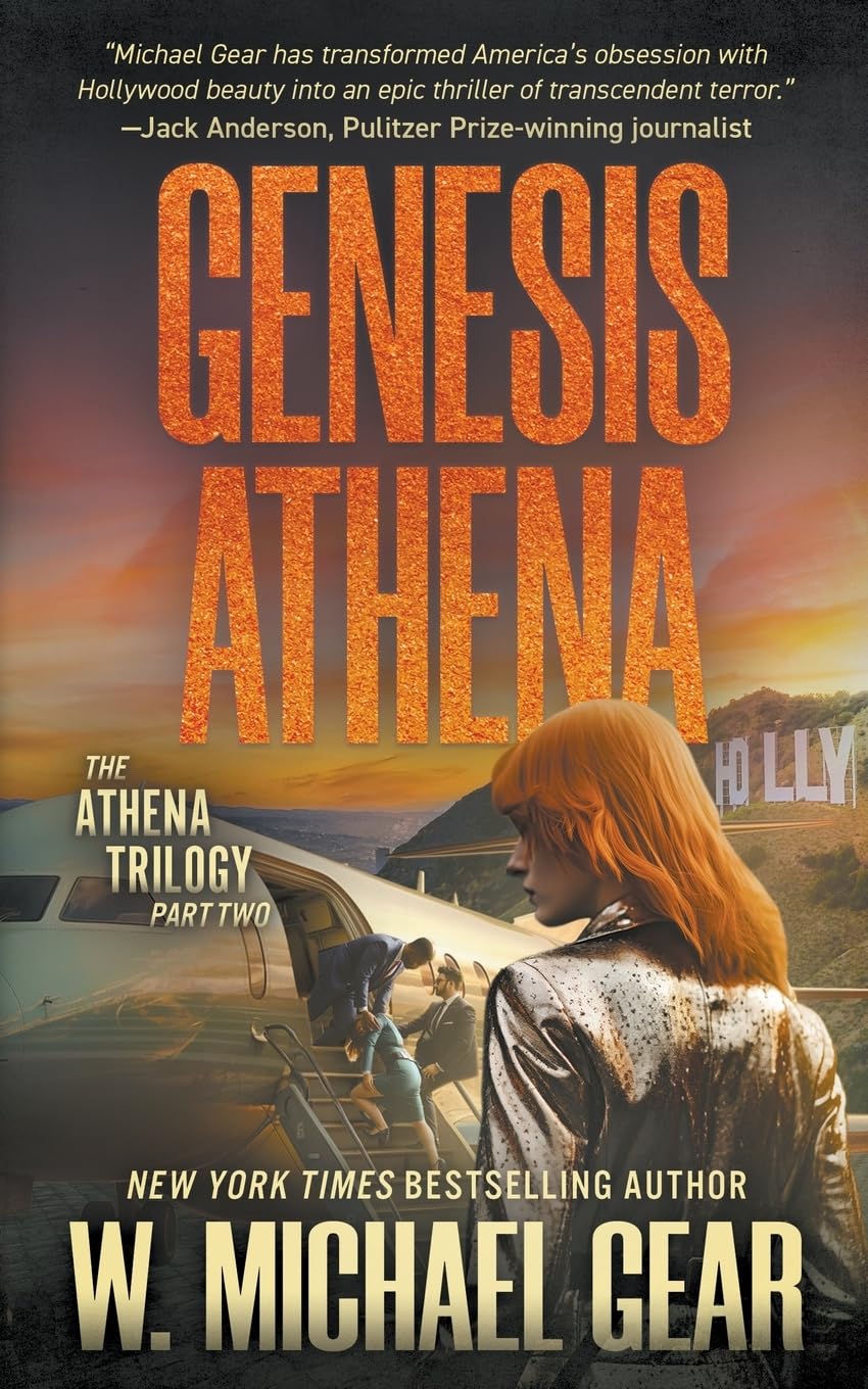 Genesis Athena: A Science Thriller (The Athena Trilogy)