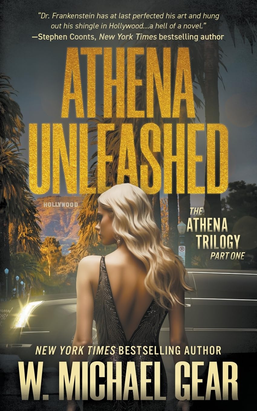 Athena Unleashed: A Science Thriller (The Athena Trilogy)
