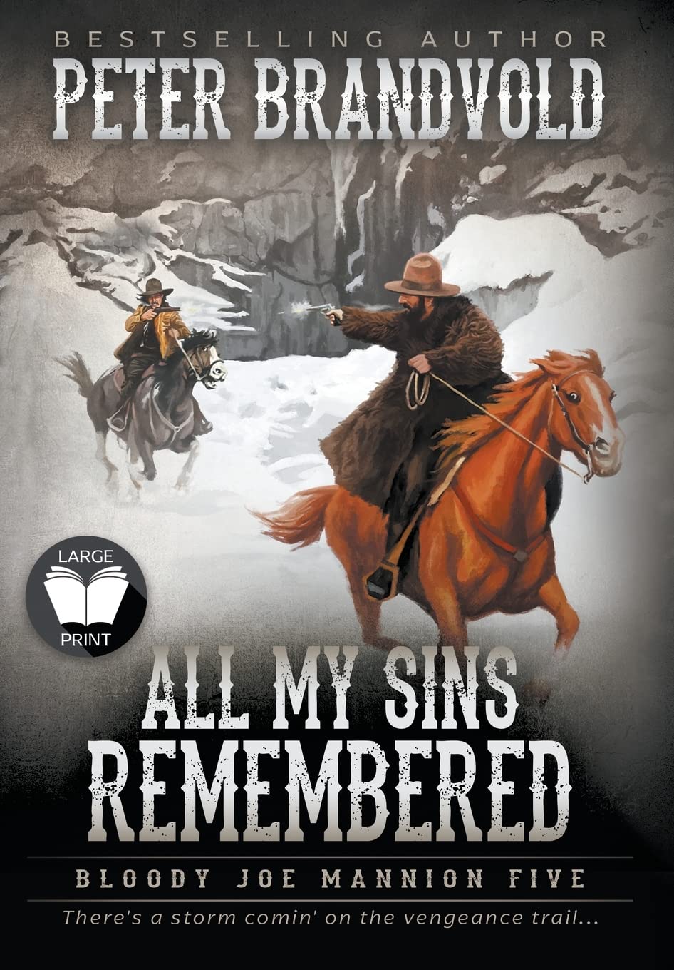 All My Sins Remembered: Classic Western Series (Bloody Joe Mannion)