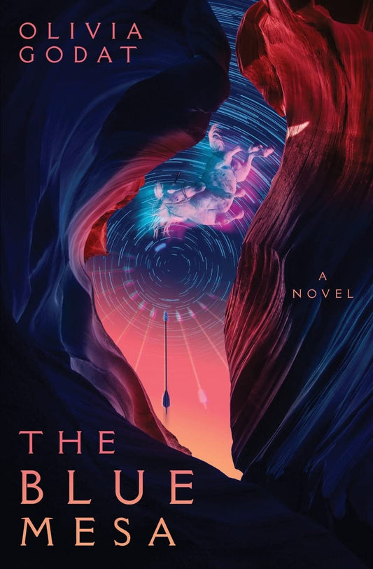 The Blue Mesa - 8001