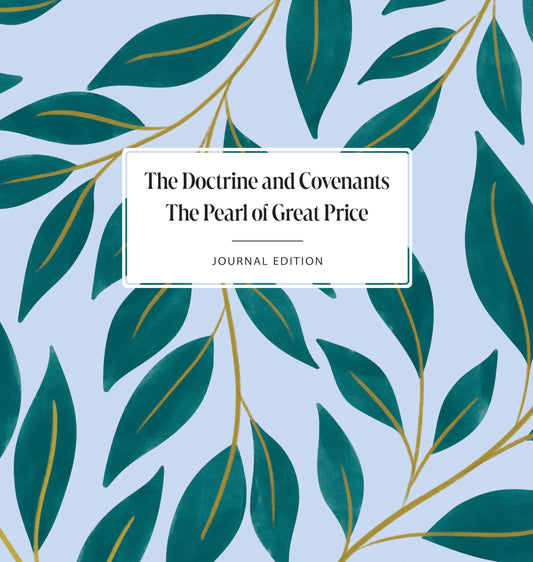Doctrine and Covenants Journal Edition Spiral Bound Lined
