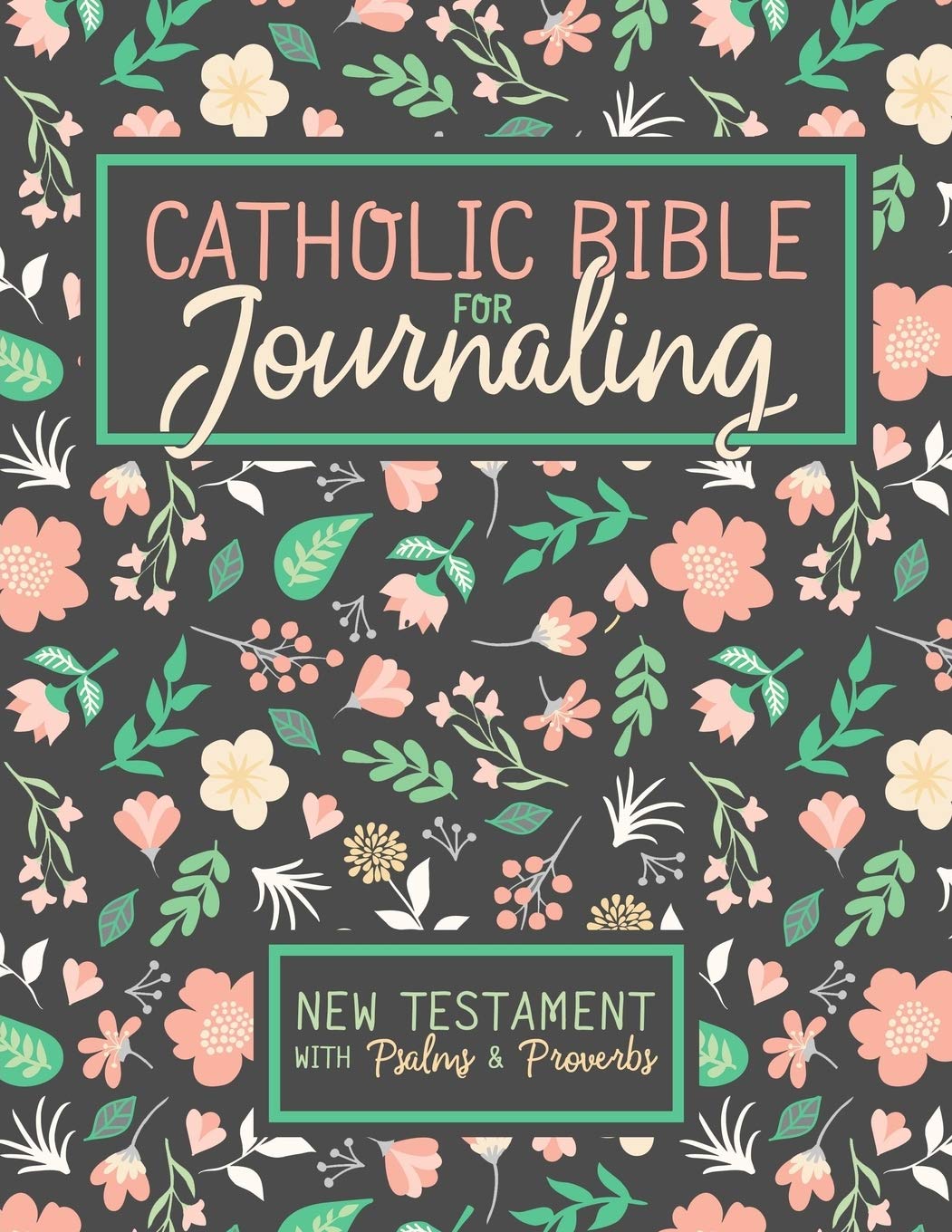 Catholic Bible for Journaling: New Testament with Psalms & Proverbs - 6398