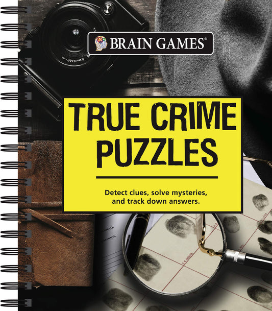Brain Games - True Crime Puzzles - 5857