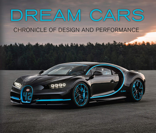 Dream Cars: Chronicle of Design and Performance - 5531