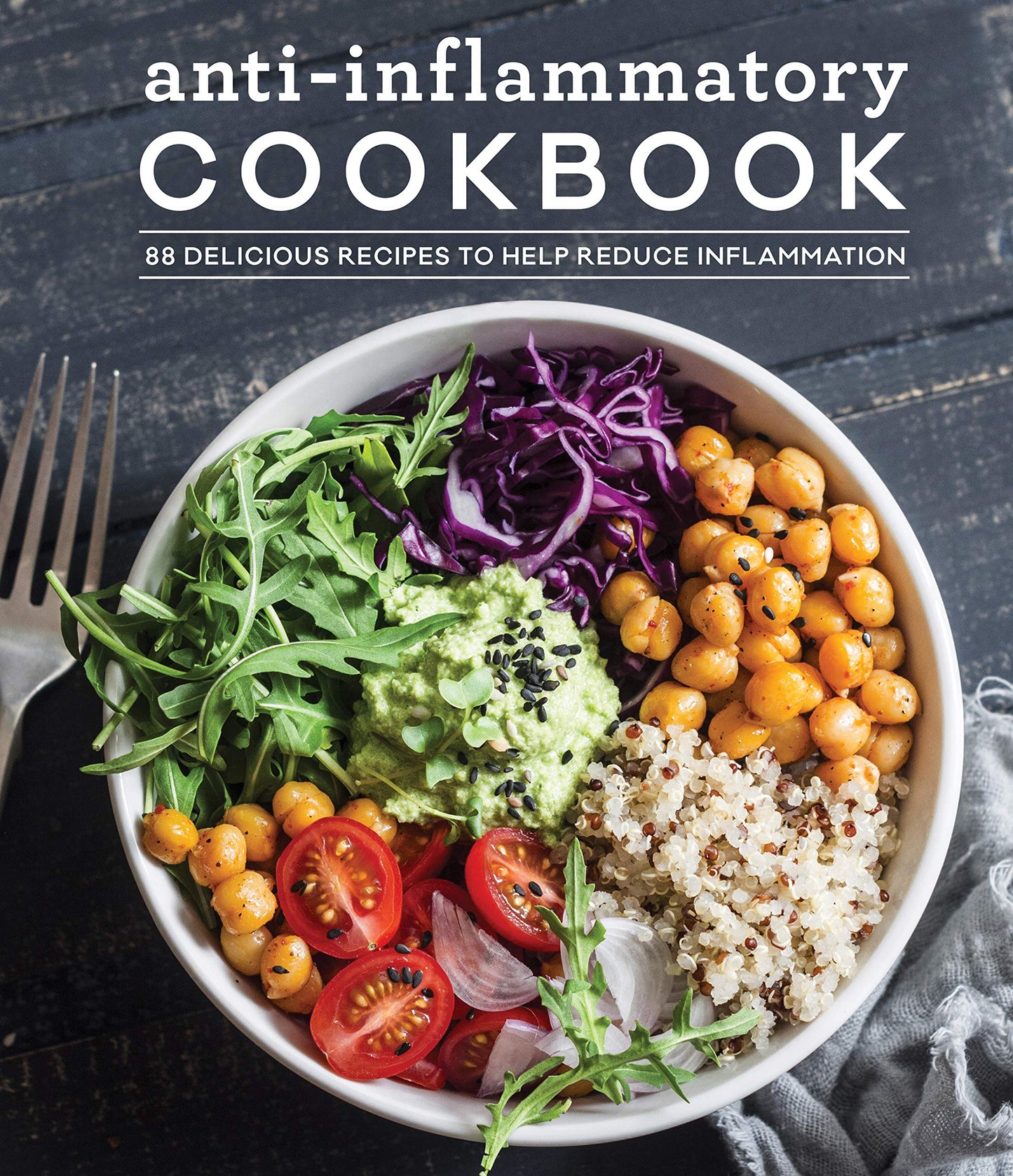 Anti-Inflammatory Cookbook: 88 Delicious Recipes to Help Reduce Inflammation - 764