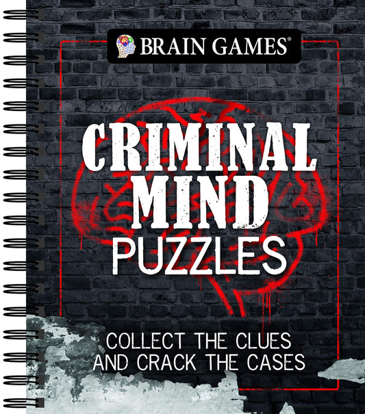 Brain Games - Criminal Mind Puzzles - 9027