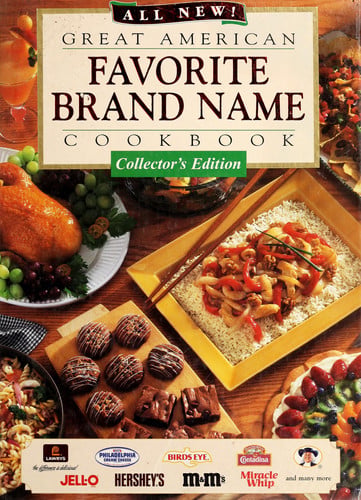 Great American favorite brand name cookbook