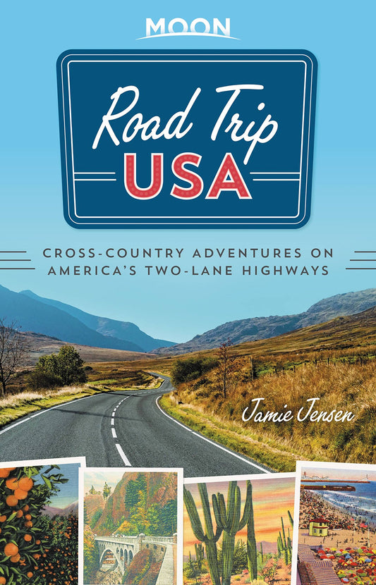 Road Trip USA: Cross-Country Adventures on America's Two-Lane Highways - 6631