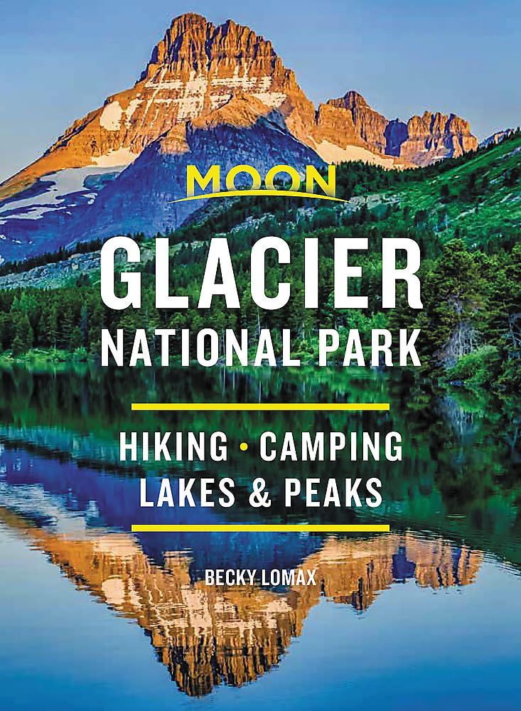 Moon Glacier National Park: Hiking, Camping, Lakes & Peaks (Travel Guide) - 867