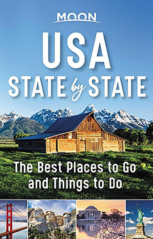 Moon USA State by State: The Best Things to Do in Every State for Your Travel Bucket List (Travel Guide) - 7124