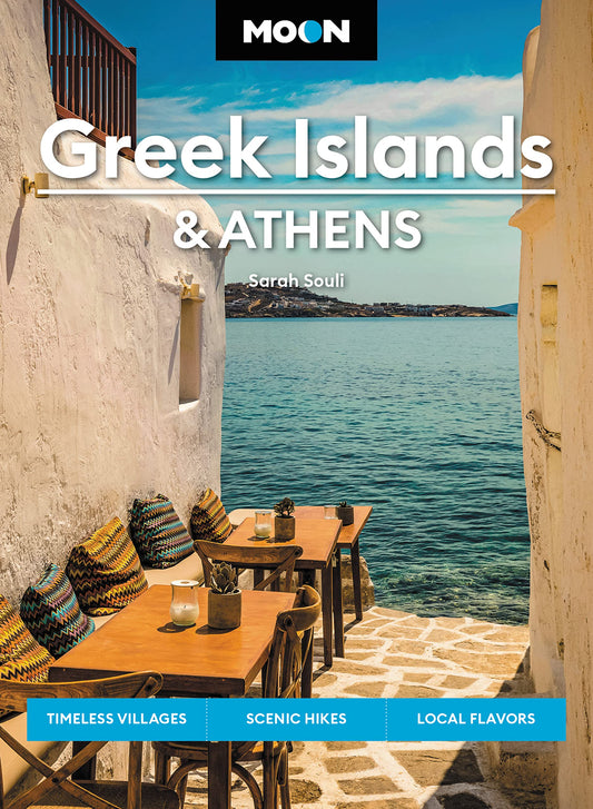 Moon Greek Islands & Athens: Timeless Villages, Scenic Hikes, Local Flavors (Travel Guide) - 7368