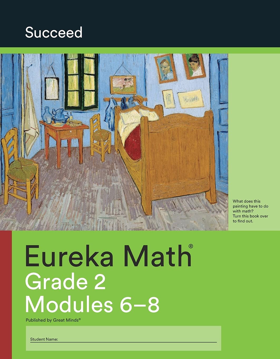 Eureka Math, Succeed, Grade 2 Modules 6-8, c. 2015 9781640540392, 1640540393 - 825