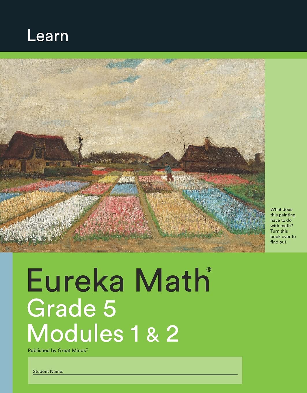 Eureka Math, Learn, Grade 5 Modules 1 & 2, c. 2015 9781640540712, 1640540717
