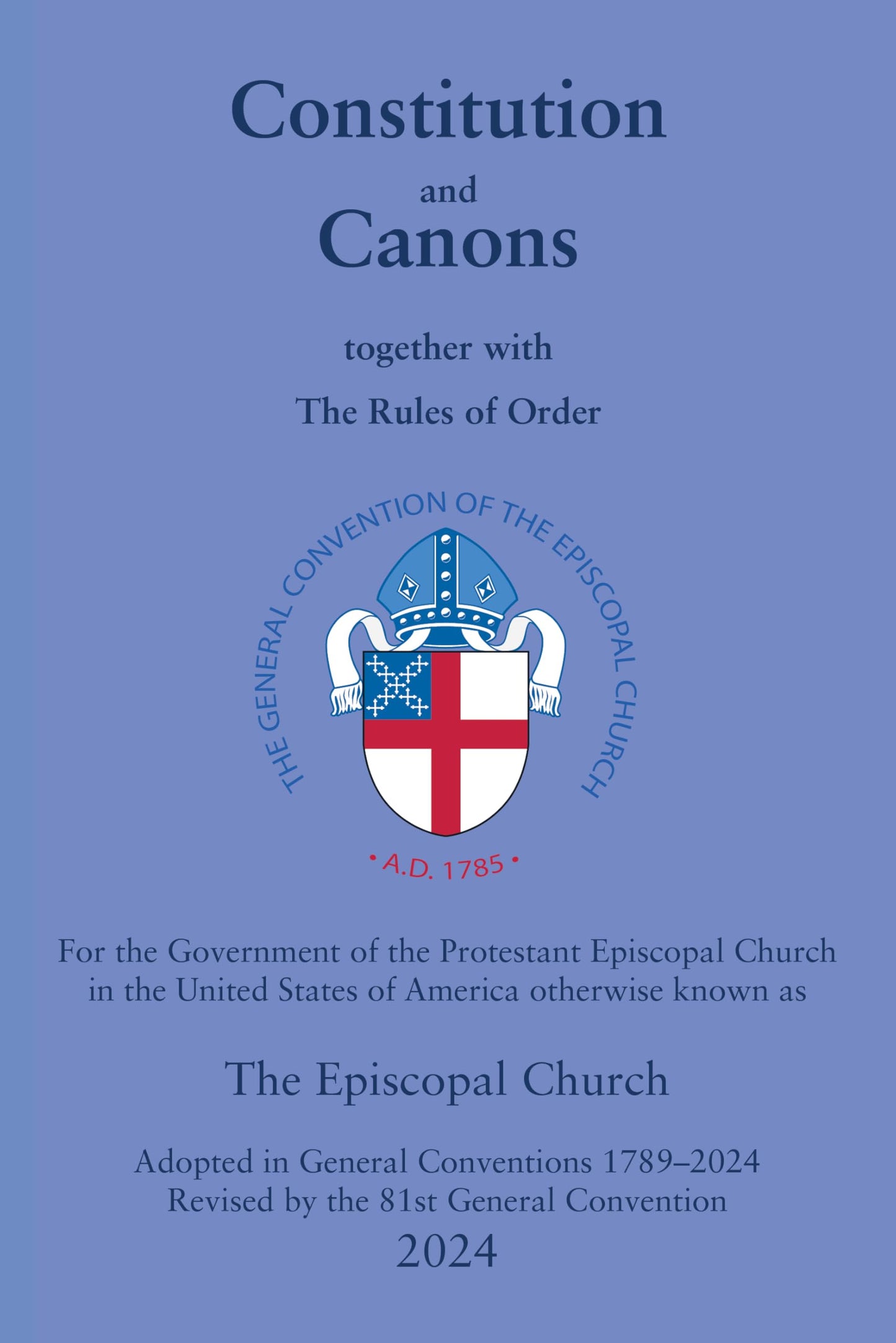 Constitution and Canons