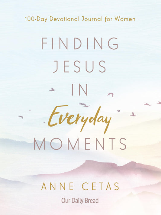 Finding Jesus in Everyday Moments: 100-Day Devotional Journal for Women - 830