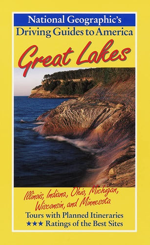 National Geographic Driving Guide to America, Great Lakes