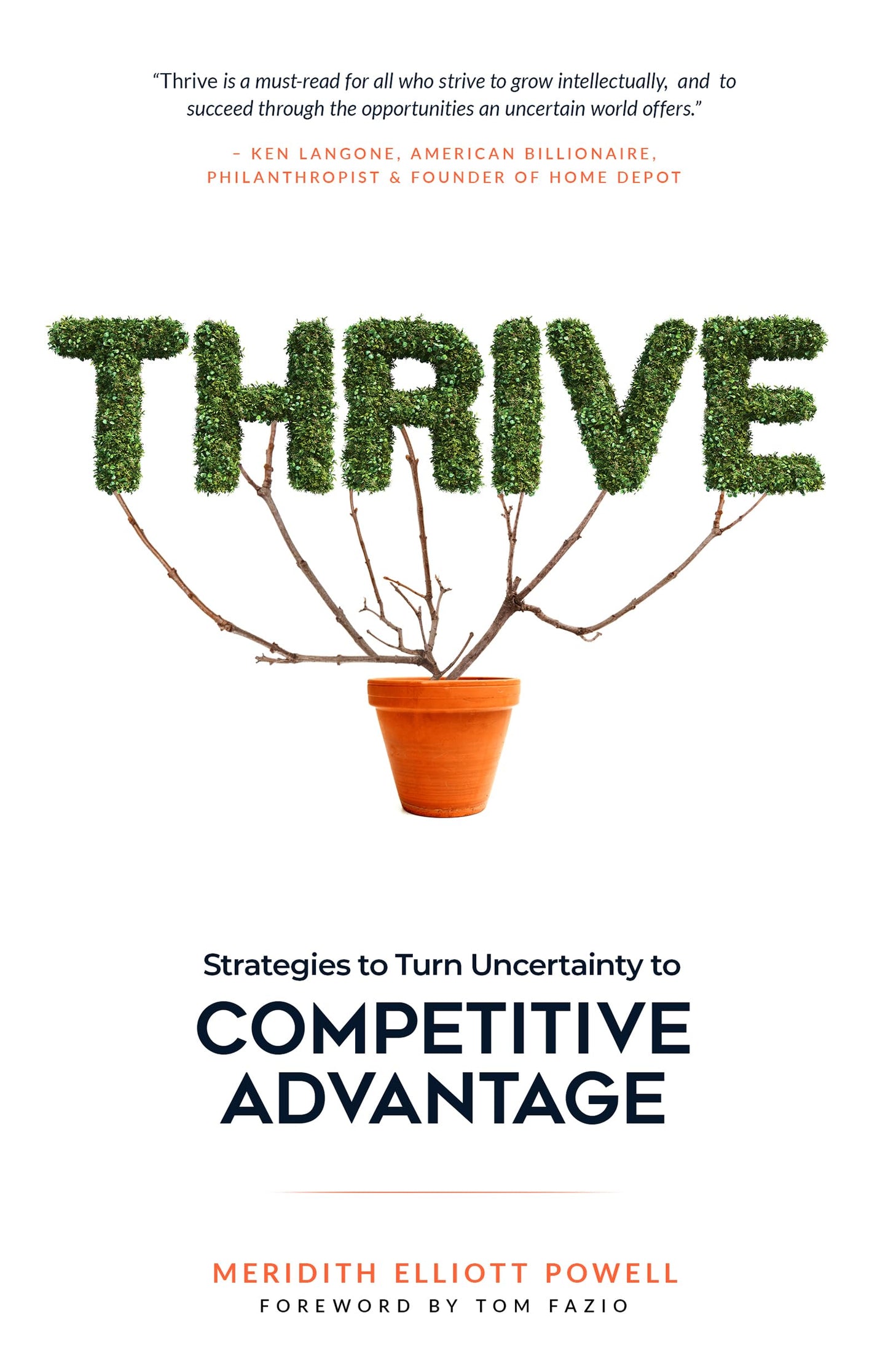 Thrive: Strategies to Turn Uncertainty into Competitive Advantage - 8913