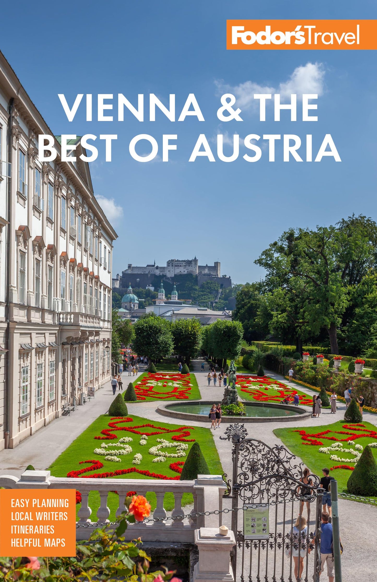 Fodor's Vienna & the Best of Austria: with Salzburg & Skiing in the Alps (Full-color Travel Guide) - 6300